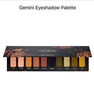 BNIB Melt Cosmetics Gemini Eyeshadow Palette